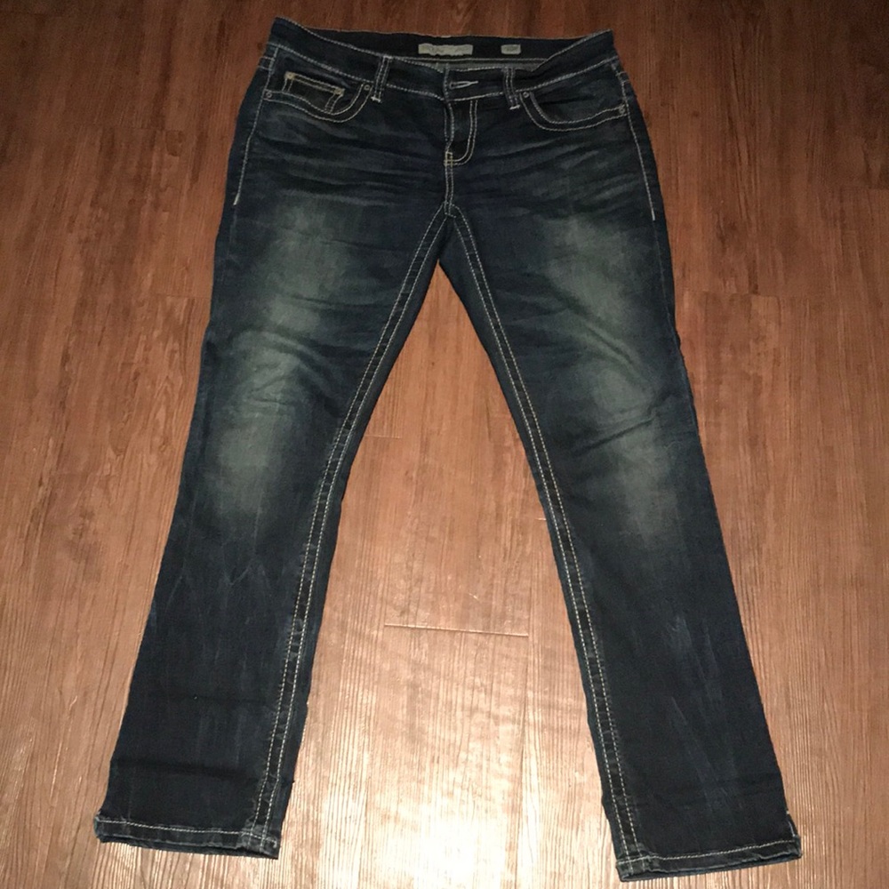 BKE Stella Straight Jeans